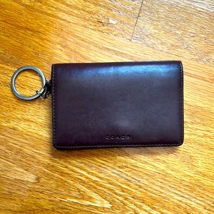 Coach wallet